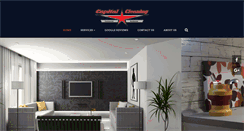 Desktop Screenshot of capitalcleaningidaho.com
