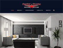 Tablet Screenshot of capitalcleaningidaho.com